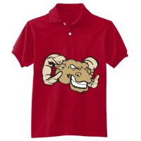 Youth 50/50 EcoSmart® Jersey Knit Polo Thumbnail