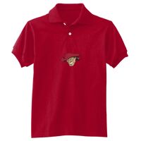 Youth 50/50 EcoSmart® Jersey Knit Polo Thumbnail