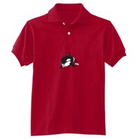 Youth 50/50 EcoSmart® Jersey Knit Polo Thumbnail