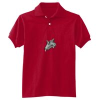 Youth 50/50 EcoSmart® Jersey Knit Polo Thumbnail