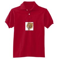 Youth 50/50 EcoSmart® Jersey Knit Polo Thumbnail