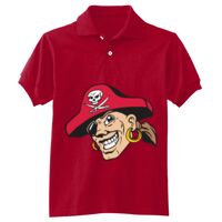 Youth 50/50 EcoSmart® Jersey Knit Polo Thumbnail