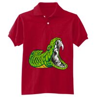 Youth 50/50 EcoSmart® Jersey Knit Polo Thumbnail