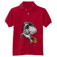 Youth 50/50 EcoSmart® Jersey Knit Polo Thumbnail