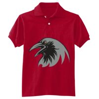 Youth 50/50 EcoSmart® Jersey Knit Polo Thumbnail