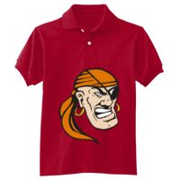 Youth 50/50 EcoSmart® Jersey Knit Polo Thumbnail