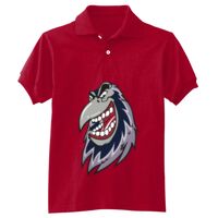 Youth 50/50 EcoSmart® Jersey Knit Polo Thumbnail