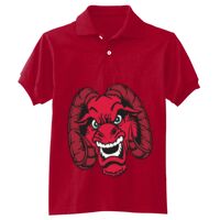 Youth 50/50 EcoSmart® Jersey Knit Polo Thumbnail