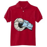 Youth 50/50 EcoSmart® Jersey Knit Polo Thumbnail