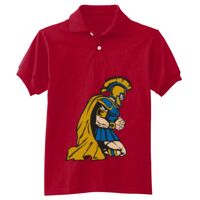 Youth 50/50 EcoSmart® Jersey Knit Polo Thumbnail