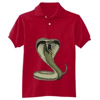 Youth 50/50 EcoSmart® Jersey Knit Polo Thumbnail