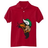 Youth 50/50 EcoSmart® Jersey Knit Polo Thumbnail