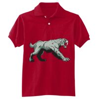 Youth 50/50 EcoSmart® Jersey Knit Polo Thumbnail