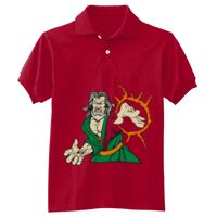 Youth 50/50 EcoSmart® Jersey Knit Polo Thumbnail