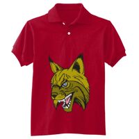 Youth 50/50 EcoSmart® Jersey Knit Polo Thumbnail