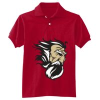 Youth 50/50 EcoSmart® Jersey Knit Polo Thumbnail