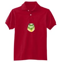 Youth 50/50 EcoSmart® Jersey Knit Polo Thumbnail