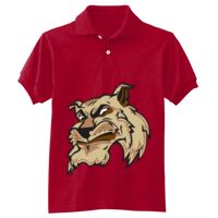 Youth 50/50 EcoSmart® Jersey Knit Polo Thumbnail