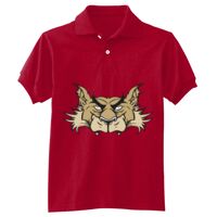 Youth 50/50 EcoSmart® Jersey Knit Polo Thumbnail