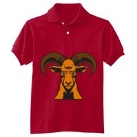 Youth 50/50 EcoSmart® Jersey Knit Polo Thumbnail