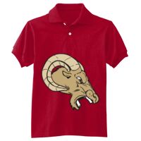 Youth 50/50 EcoSmart® Jersey Knit Polo Thumbnail