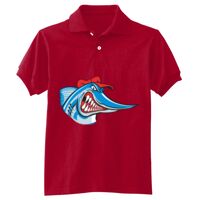 Youth 50/50 EcoSmart® Jersey Knit Polo Thumbnail