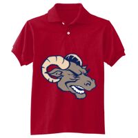 Youth 50/50 EcoSmart® Jersey Knit Polo Thumbnail