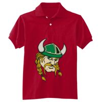 Youth 50/50 EcoSmart® Jersey Knit Polo Thumbnail