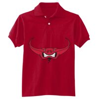 Youth 50/50 EcoSmart® Jersey Knit Polo Thumbnail