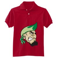 Youth 50/50 EcoSmart® Jersey Knit Polo Thumbnail