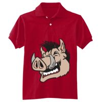 Youth 50/50 EcoSmart® Jersey Knit Polo Thumbnail