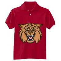 Youth 50/50 EcoSmart® Jersey Knit Polo Thumbnail