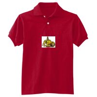 Youth 50/50 EcoSmart® Jersey Knit Polo Thumbnail