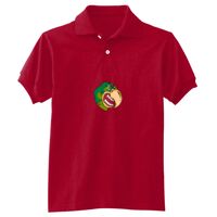 Youth 50/50 EcoSmart® Jersey Knit Polo Thumbnail