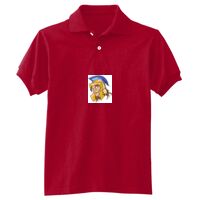 Youth 50/50 EcoSmart® Jersey Knit Polo Thumbnail