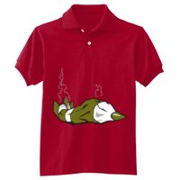 Youth 50/50 EcoSmart® Jersey Knit Polo Thumbnail