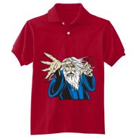 Youth 50/50 EcoSmart® Jersey Knit Polo Thumbnail