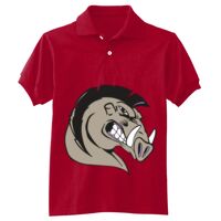 Youth 50/50 EcoSmart® Jersey Knit Polo Thumbnail