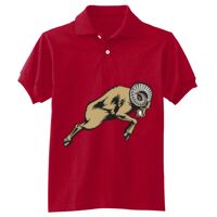 Youth 50/50 EcoSmart® Jersey Knit Polo Thumbnail