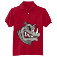 Youth 50/50 EcoSmart® Jersey Knit Polo Thumbnail