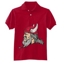 Youth 50/50 EcoSmart® Jersey Knit Polo Thumbnail