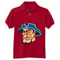 Youth 50/50 EcoSmart® Jersey Knit Polo Thumbnail