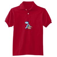 Youth 50/50 EcoSmart® Jersey Knit Polo Thumbnail