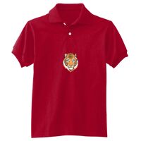 Youth 50/50 EcoSmart® Jersey Knit Polo Thumbnail