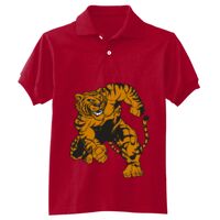 Youth 50/50 EcoSmart® Jersey Knit Polo Thumbnail