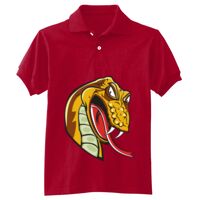 Youth 50/50 EcoSmart® Jersey Knit Polo Thumbnail