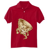 Youth 50/50 EcoSmart® Jersey Knit Polo Thumbnail