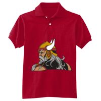 Youth 50/50 EcoSmart® Jersey Knit Polo Thumbnail