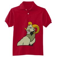 Youth 50/50 EcoSmart® Jersey Knit Polo Thumbnail