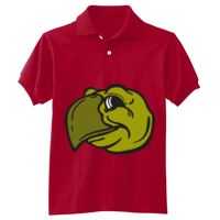 Youth 50/50 EcoSmart® Jersey Knit Polo Thumbnail